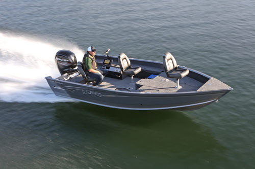 Offenes Boot / Außenborder - 1775 PRO GUIDE - Lund - Sportfischer / Aluminium / max. 6 Personen