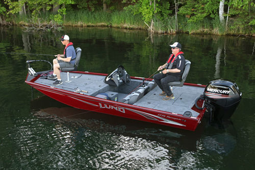 Bass-Boat / Außenborder - 1775 RENEGADE - Lund - mit Seitenkonsole / Sportfischer / Aluminium