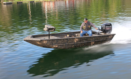 Jon-Boat / Außenborder - 1660 PREDATOR - Lund - Sportfischer / Aluminium / max. 4 Personen