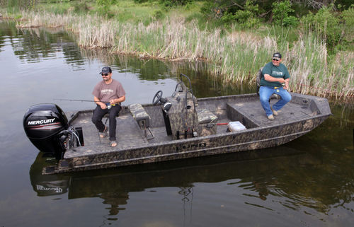 Jon-Boat / Außenborder - 2070 PREDATOR - Lund - mit Mittelkonsole / mit Seitenkonsole / Sportfischer