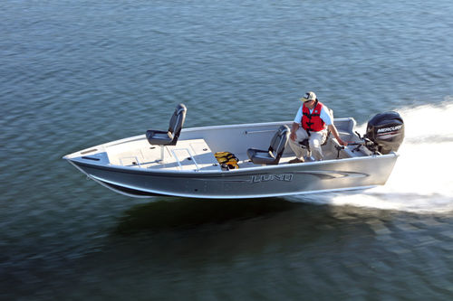 Offenes Boot / Außenborder - 1750 OUTFITTER - Lund - Sportfischer / Aluminium / max. 5 Personen