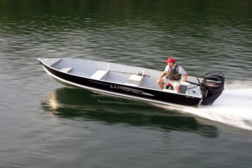Offenes Boot / Außenborder - SSV-18 - Lund - Sportfischer / Aluminium / max. 7 Personen