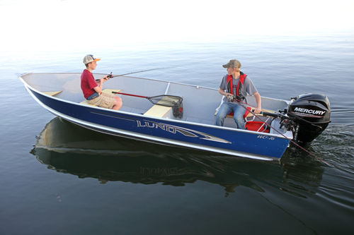 Offenes Boot / Außenborder - WC-16 - Lund - Sportfischer / Aluminium / max. 5 Personen