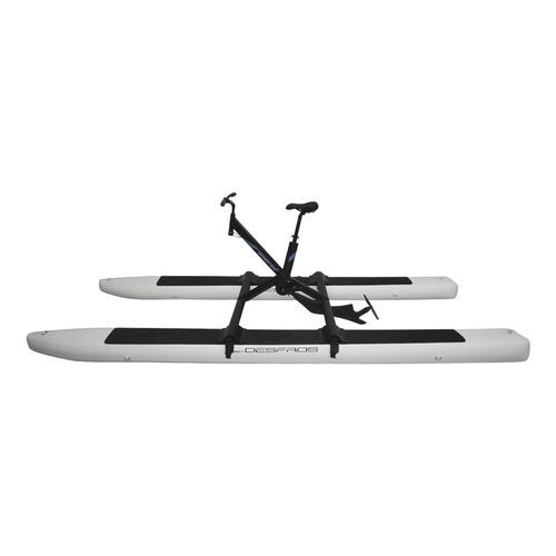 Einpersonen-Wasserfahrrad - DESFROS  - WATERBIKE ITALIA - Aluminium