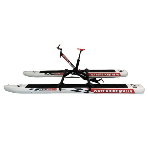 Wasserfahrrad / 1 Platz - DESFROS RACE - WATERBIKE ITALIA - Aluminium / weiß / aufblasbar