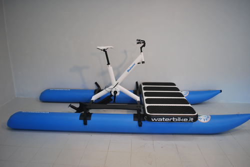 Wasserfahrrad / 1 Platz - baloss easy - WATERBIKE ITALIA - blau