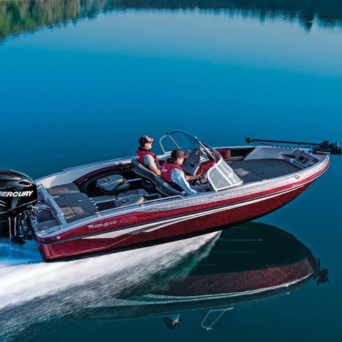 Bass-Boat / Außenborder - 1880MS - Ranger Boats - Open / mit Doppelkonsole / Sportfischer