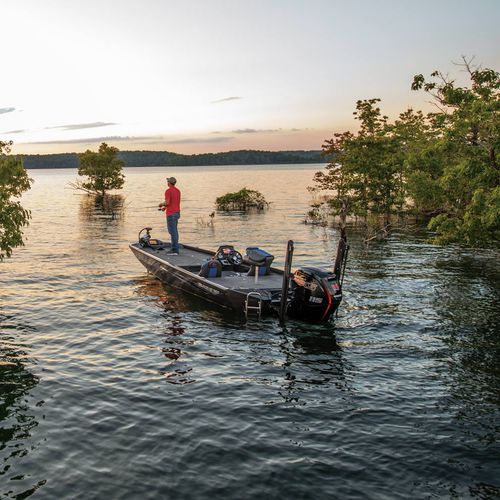 Bass-Boat / Außenborder - RT188P - Ranger Boats - Open / mit Doppelkonsole / Sportfischer