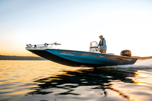 Bass-Boat / Außenborder - RB200 - Ranger Boats - Open / mit Mittelkonsole / Sportfischer