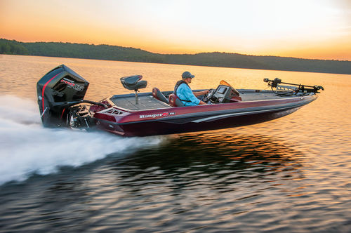 Bass-Boat / Außenborder - Z519 - Ranger Boats - Open / mit Doppelkonsole / Sportfischer