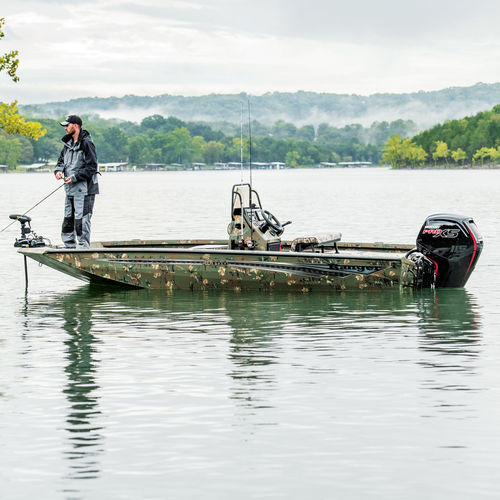 Bass-Boat / Außenborder - RB190 - Ranger Boats - Open / mit Mittelkonsole / Sportfischer