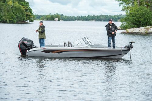 Bass-Boat / Außenborder - 620FS RANGER - Ranger Boats - Open / mit Doppelkonsole / Sportfischer