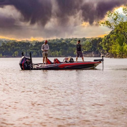 Bass-Boat / Außenborder - Z520R - Ranger Boats - mit Seitenkonsole / Open / Sportfischer