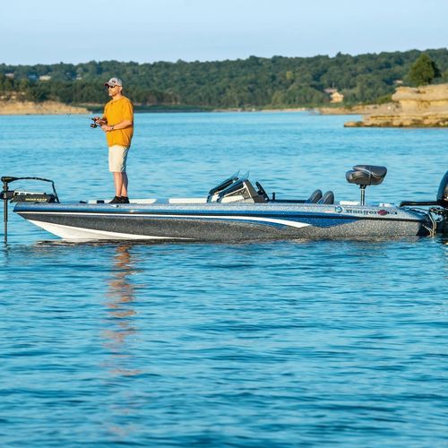 Bass-Boat / Außenborder - Z518 RANGER CUP EQUIPPED - Ranger Boats - mit Seitenkonsole / Open / Sportfischer