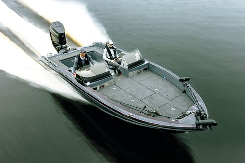 Bass-Boat / Außenborder - 622FS PRO - Ranger Boats - Open / mit Doppelkonsole / Sportfischer