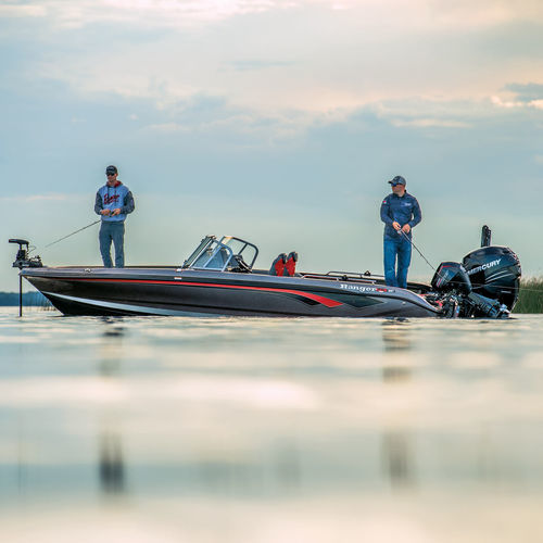 Bass-Boat / Außenborder - 621FS PRO - Ranger Boats - Open / mit Doppelkonsole / Sportfischer