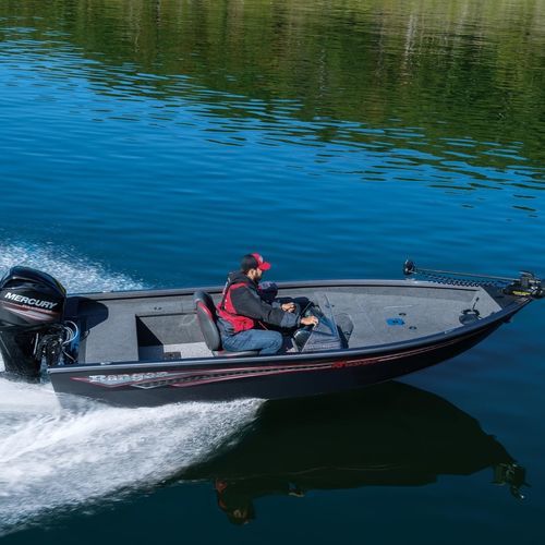 Bass-Boat / Außenborder - VS1665SC - Ranger Boats - mit Seitenkonsole / Open / Sportfischer