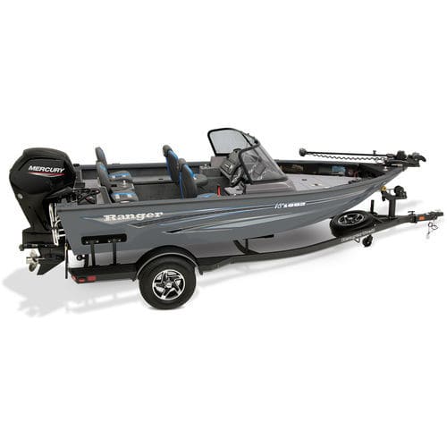 Bass-Boat / Außenborder - VS1682SC ANGLER - Ranger Boats - Open / mit Doppelkonsole / Sportfischer