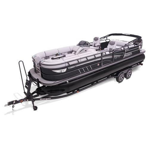 Außenborder-Pontonboot - 2500LS - Ranger Boats - Open / mit Seitenkonsole / Sportfischer