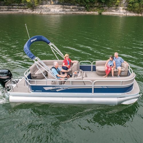 Außenborder-Pontonboot - 200C - Ranger Boats - Open / mit Seitenkonsole / für Angelsport