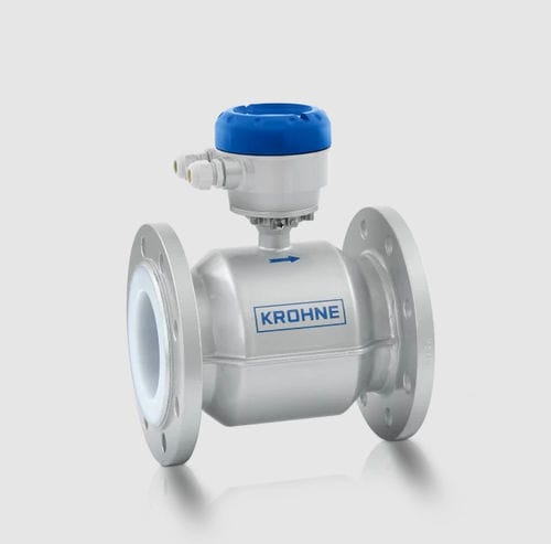 Durchflusssensor - OPTIFLUX 2000 - Krohne - für Schiffe