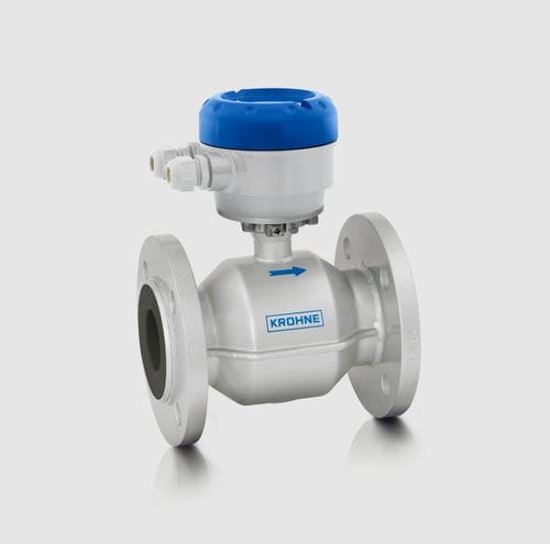 Durchflusssensor - OPTIFLUX 4000 - Krohne - für Schiffe