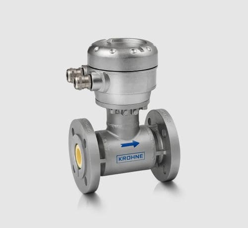 Durchflusssensor - OPTIFLUX 5000 - Krohne - für Schiffe