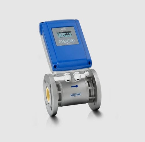 Magnetisch-induktiver Durchflussmesser - OPTIFLUX 5100 - Krohne - für Schiffe