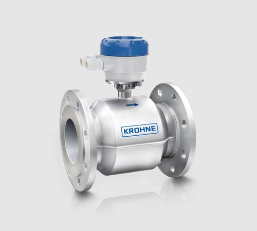 Durchflusssensor - WATERFLUX 3000 - Krohne - für Schiffe