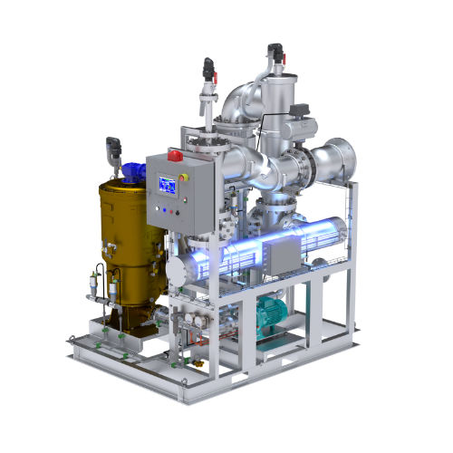 Ballastwasser-Behandlungssystem - M - BIO-SEA - Schwarzwasser / für Grauwasser / für Schiffe