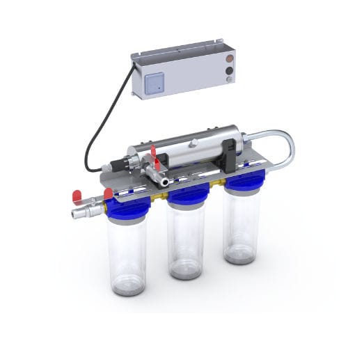 Süßwasser-Behandlungssystem - HOME - BIO-SEA - für Schiffe / für Boot / mit UV-Filter