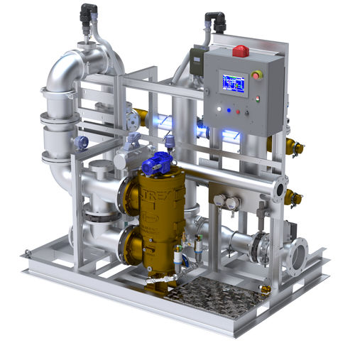 Ballastwasser-Behandlungssystem - B - BIO-SEA - Schwarzwasser / für Grauwasser / für Schiffe