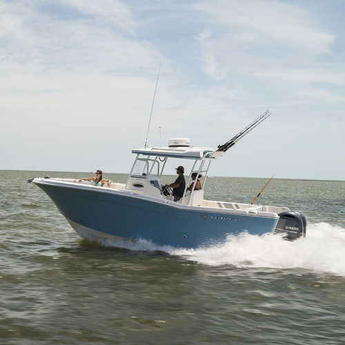 Außenborder-Konsolenboot - 270 CC - Striper Boats - Sportfischer / T-Top
