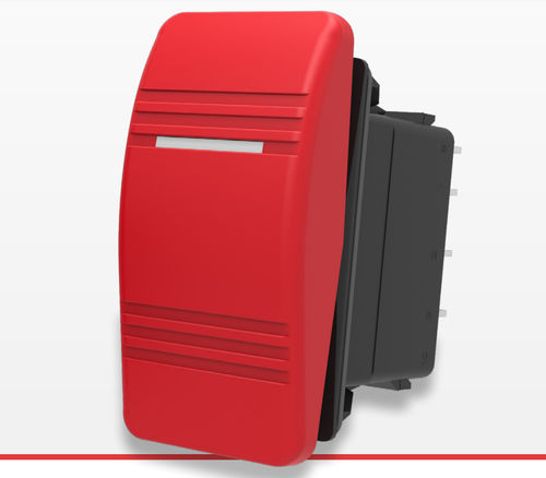 Schalter für Marineanwendungen - V-SERIES CONTURA® II & III - Carling Technoligies - für Stromkreise / wasserdicht / Schaukel