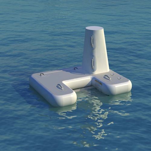Pontonleiter - Floating Quick Step - AquaBanas - mobil / zum Baden / für Plattform