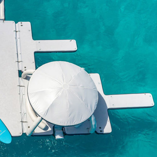 Plattform-Wasserspielgerät - PWC Bana™ - AquaBanas - für Wassersportzentrum / aufblasbar