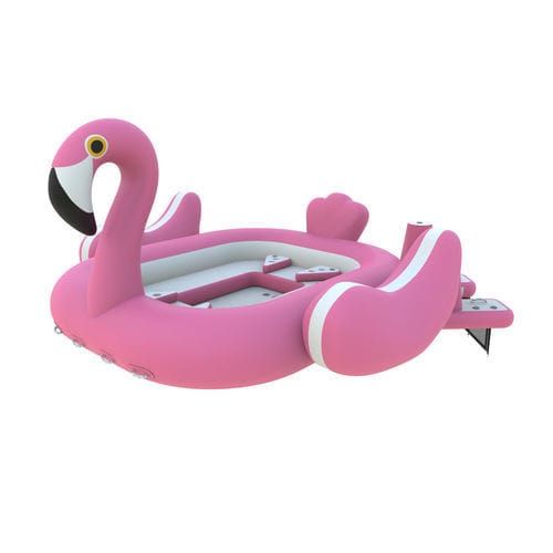 Schleppboje / max. 10 Personen - Flamingo - AquaBanas