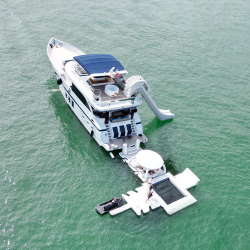 Schwimmbecken mit Auftrieb - Pool Bana™  - AquaBanas - für Yacht