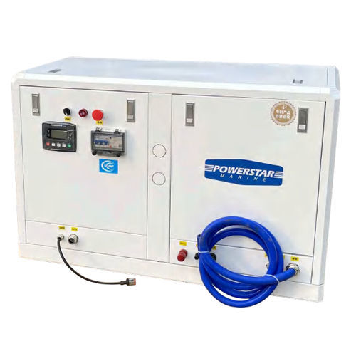 Diesel-Stromaggregat - PSG-50TL - Powerstar - für Boot / 50 Hz / schallisoliert