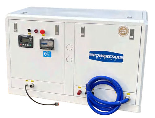 Diesel-Stromaggregat - PSG-12SH/TH - Powerstar - für Boot / für Yacht / 50 Hz