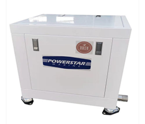 Diesel-Stromaggregat - PMG-3.5SH - Powerstar - für Boot / für Yacht / 50 Hz