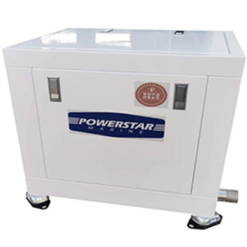 Diesel-Stromaggregat - PMG-4.5SH - Powerstar - für Boot / für Yacht / 50 Hz