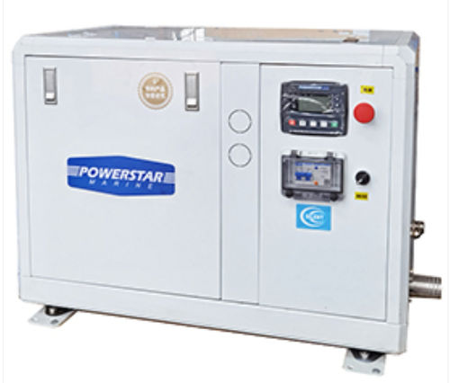 Diesel-Stromaggregat - PMG-14SL - Powerstar - für Boot / für Yacht / 50 Hz