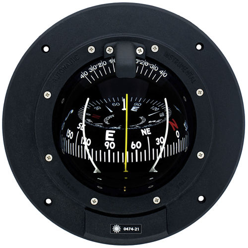 Steuerkompass für Boot - C10-0038 - Autonautic Instrumental - für Segelboot / Magnet / horizontal