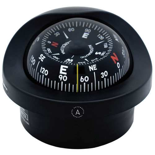Steuerkompass für Boot - C15/150-0064 - Autonautic Instrumental - für Segelboot / Magnet / horizontal