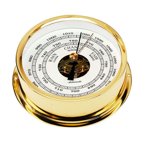 Analoges Barometer - B120D - Autonautic Instrumental - weiß