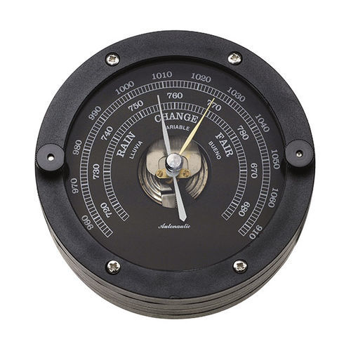 Analoges Barometer - BBP - Autonautic Instrumental - schwarz