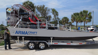 Airboat zur beruflichen Nutzung - 8.5 - Arma Craft - Personentransport / Patrouillen