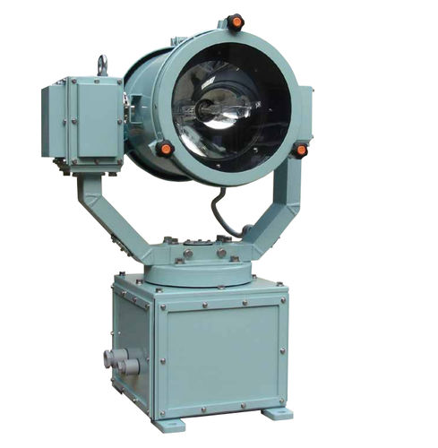 Forschungsscheinwerfer - EM2400F - SANSHIN ELECTRIC CORPORATION - für Schiffe / Halogenmetall / Edelstahl