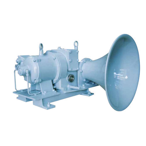 Horn mit Elektro-Kolbenantrieb - MH700 - SANSHIN ELECTRIC CORPORATION - für Schiffe >200 m